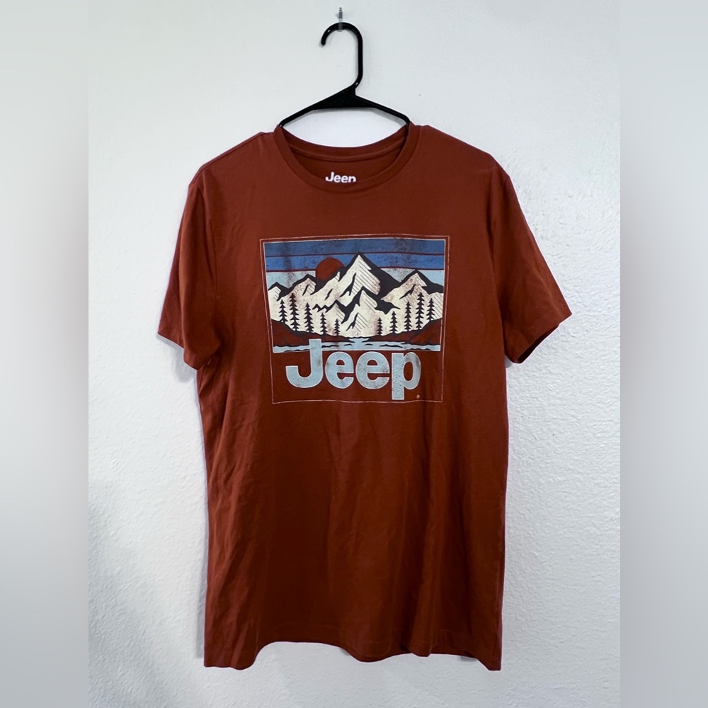Jeep t-shirt Size L